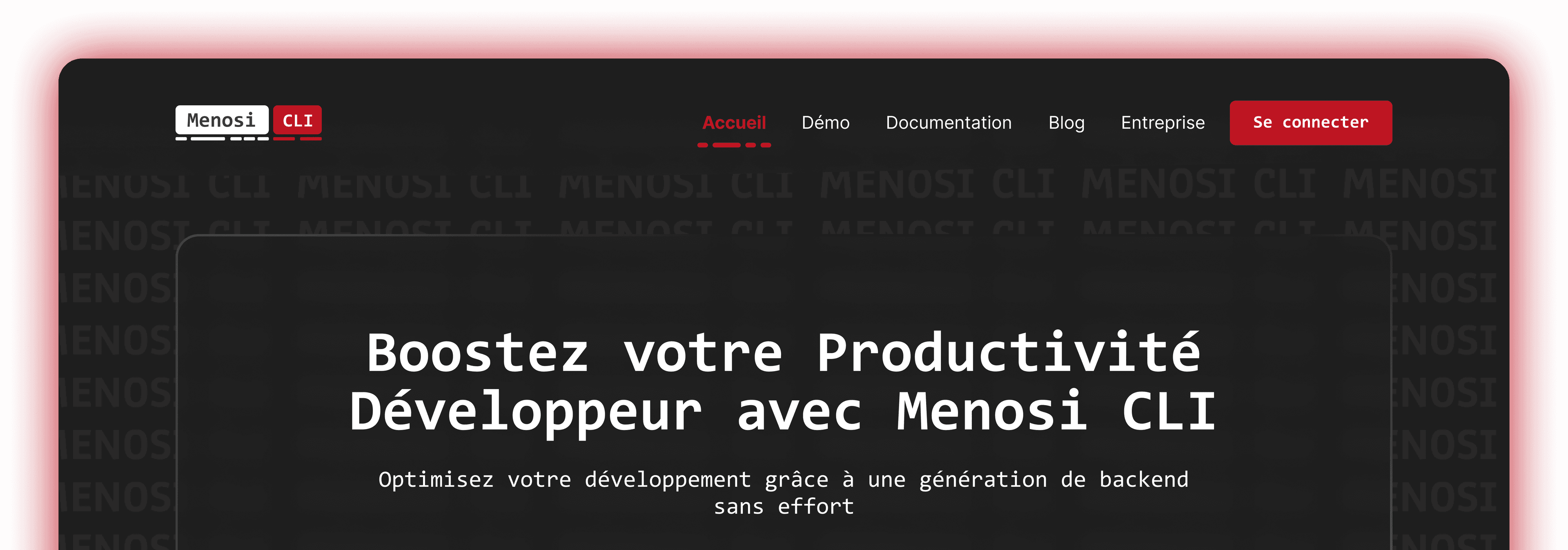 menosi cli